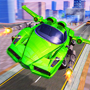 Gliding Car Race