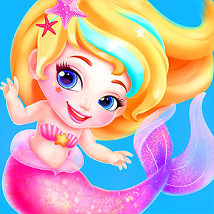 Baby Ariel Treating Cold